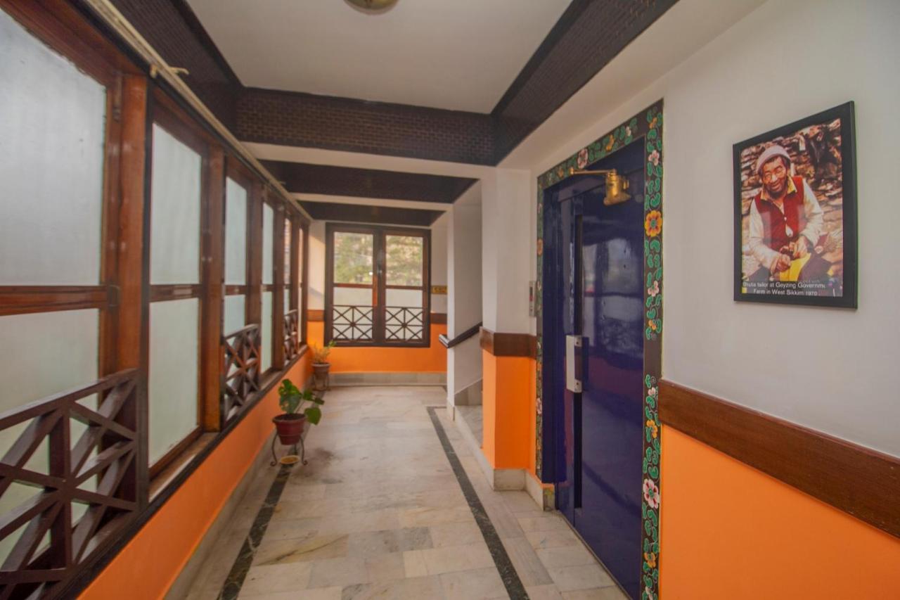 Central Hill Resort The Mall Road Gangtok Eksteriør bilde