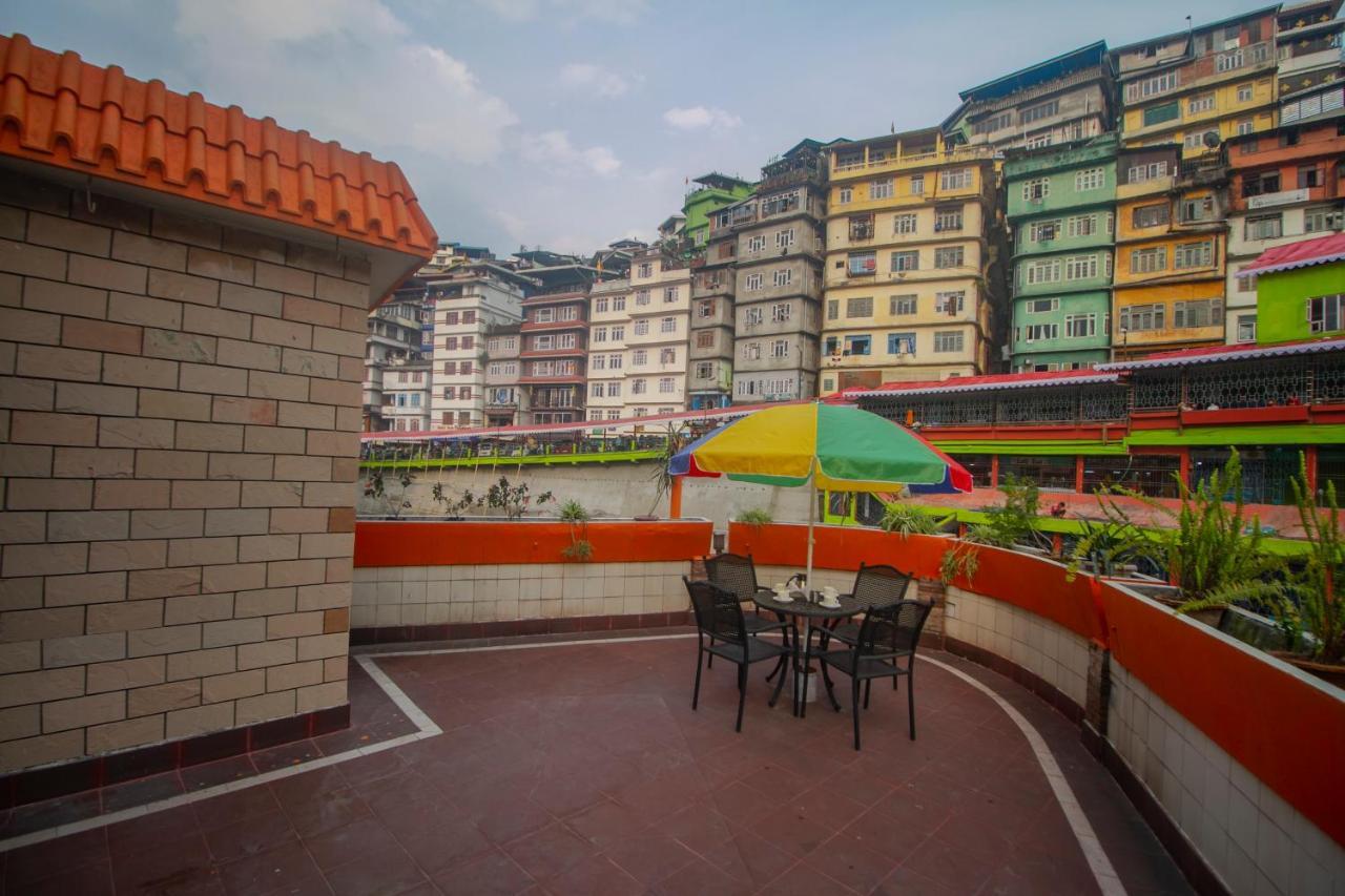 Central Hill Resort The Mall Road Gangtok Eksteriør bilde