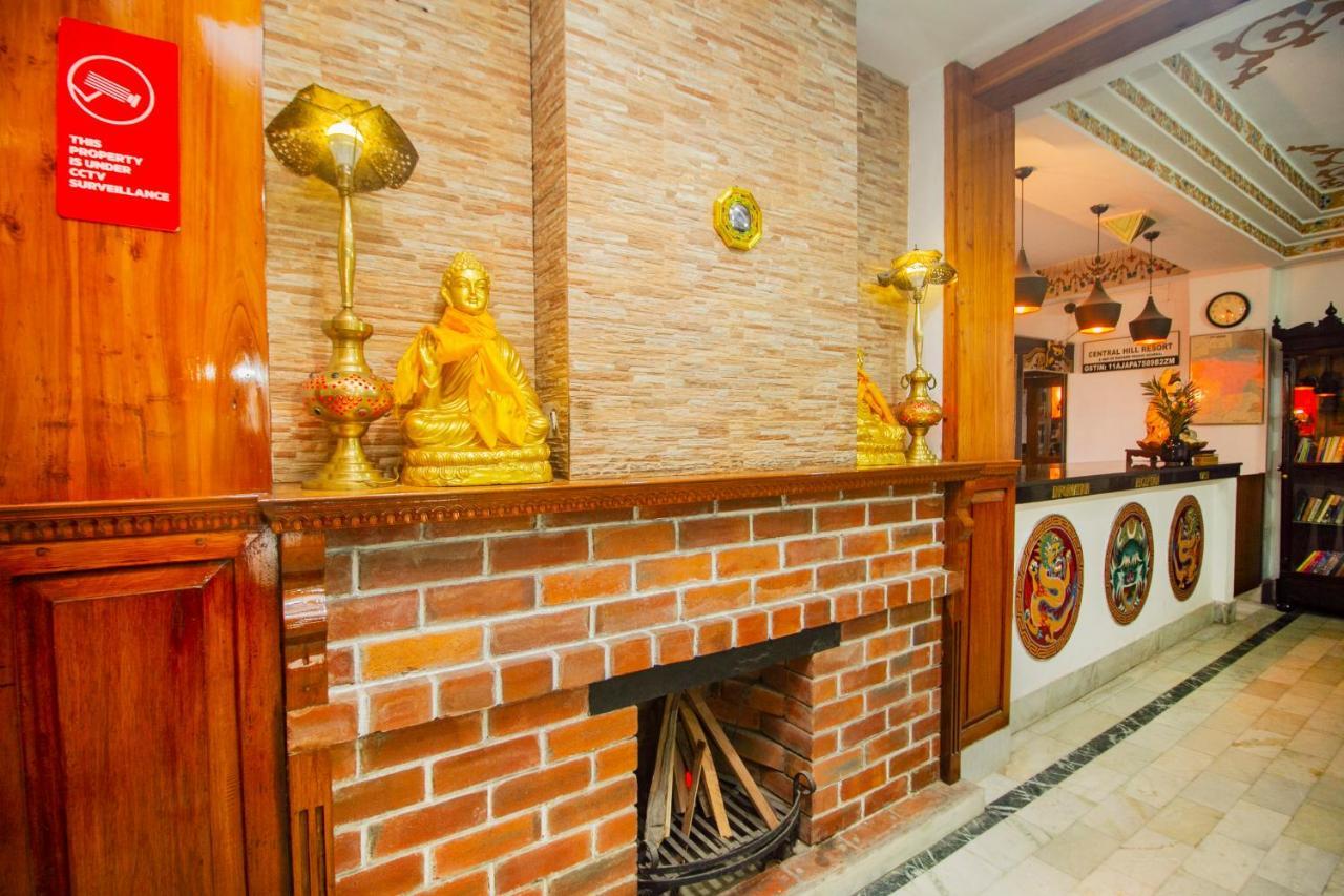 Central Hill Resort The Mall Road Gangtok Eksteriør bilde