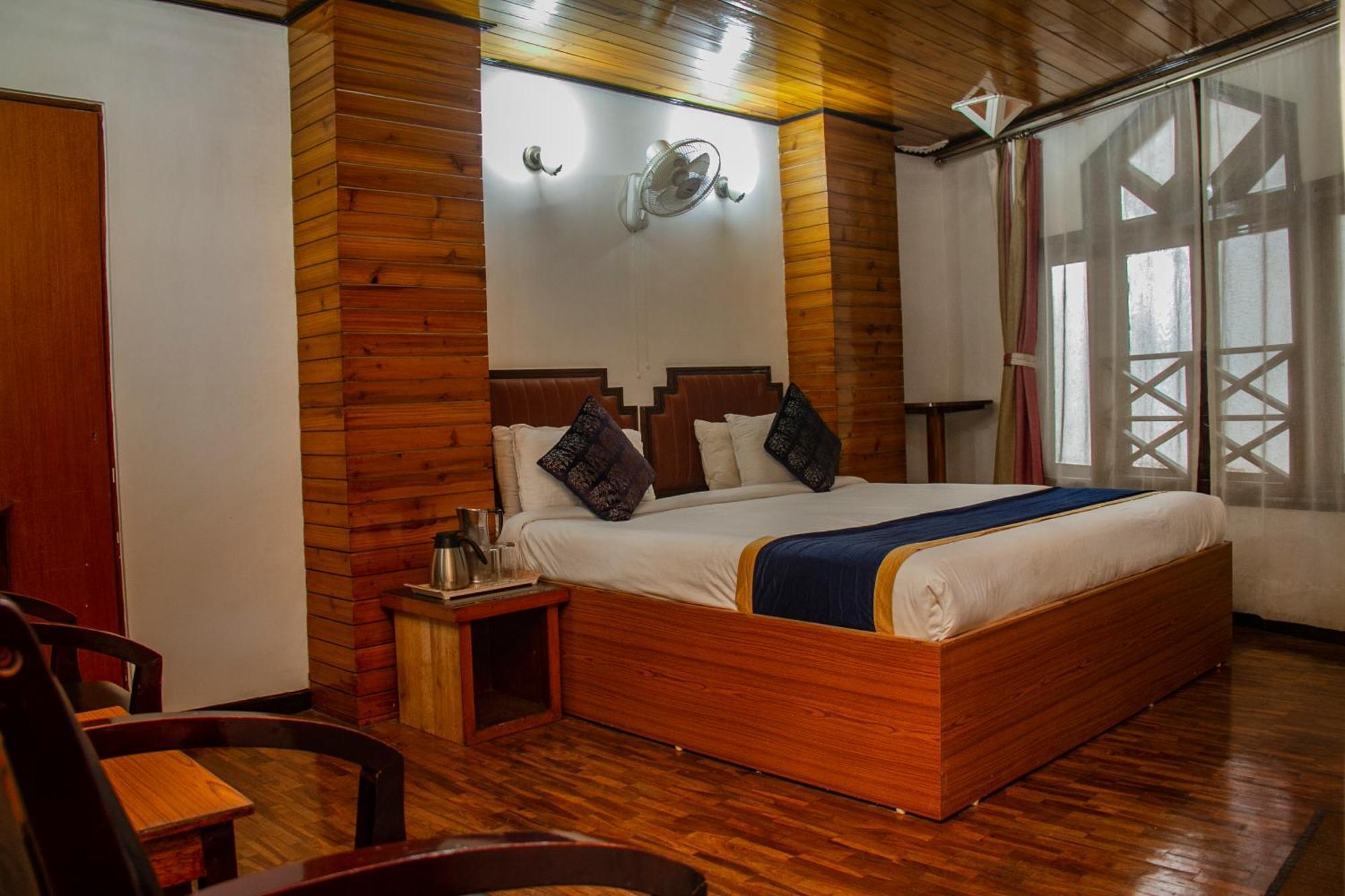 Central Hill Resort The Mall Road Gangtok Eksteriør bilde