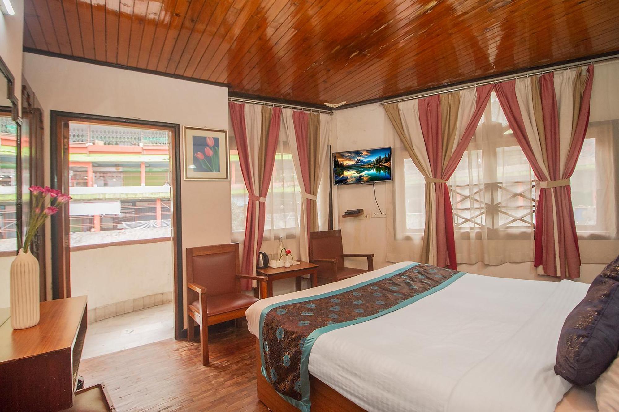 Central Hill Resort The Mall Road Gangtok Eksteriør bilde
