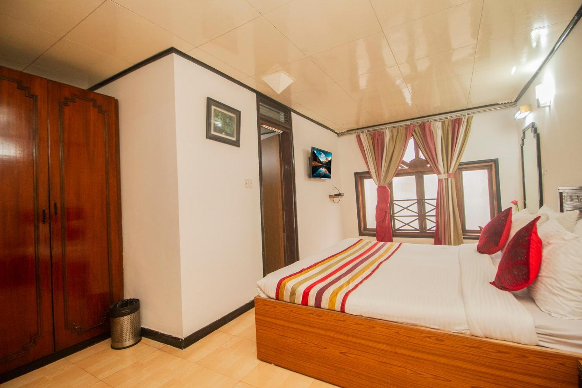Central Hill Resort The Mall Road Gangtok Eksteriør bilde