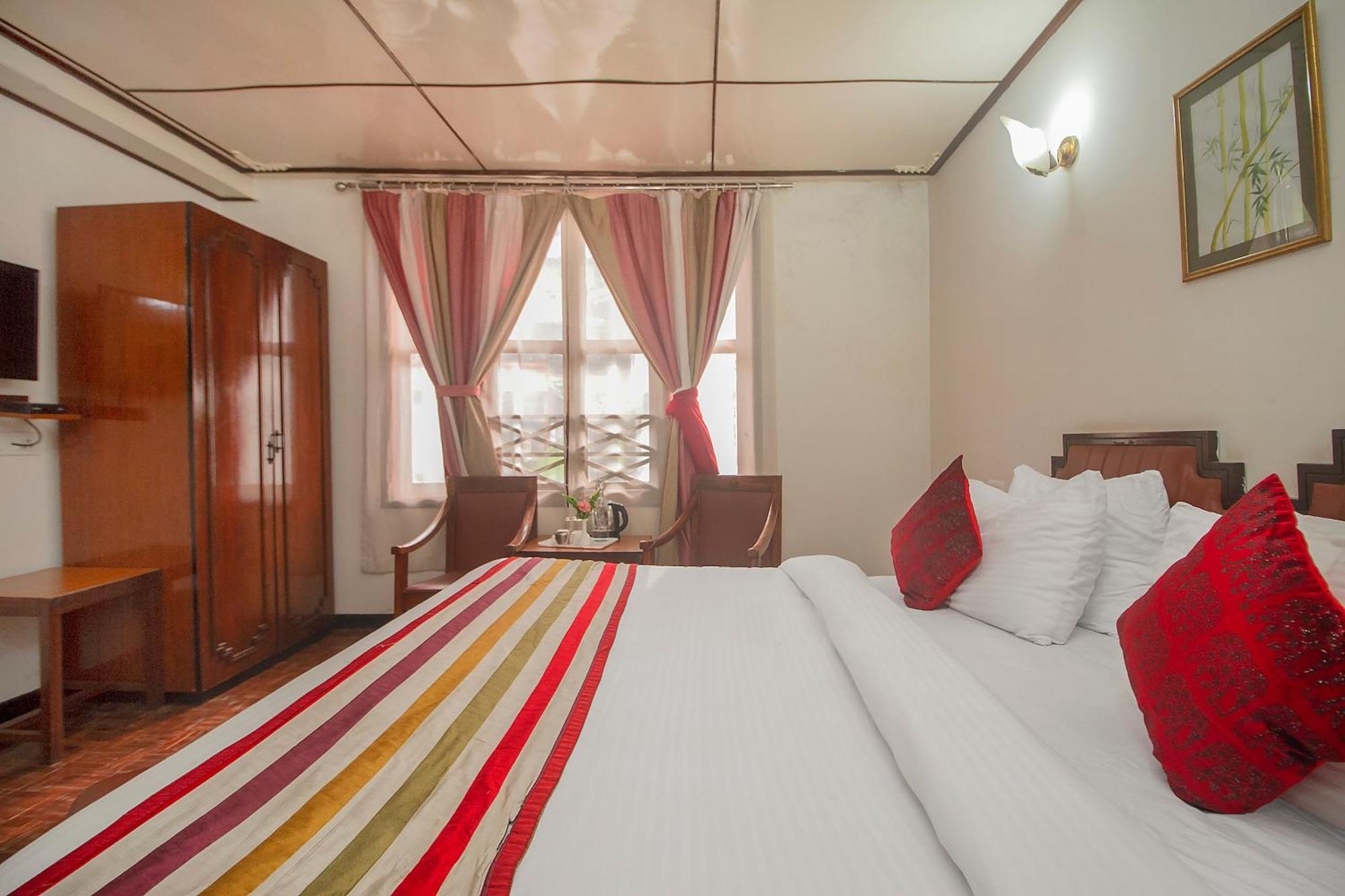 Central Hill Resort The Mall Road Gangtok Eksteriør bilde
