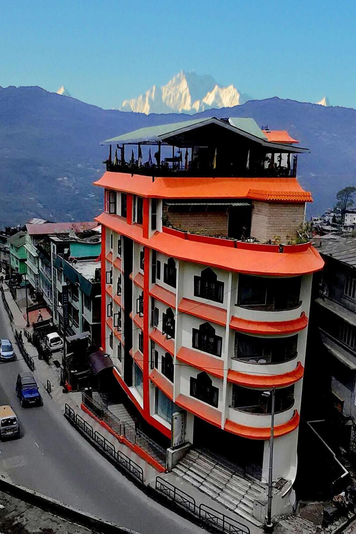 Central Hill Resort The Mall Road Gangtok Eksteriør bilde