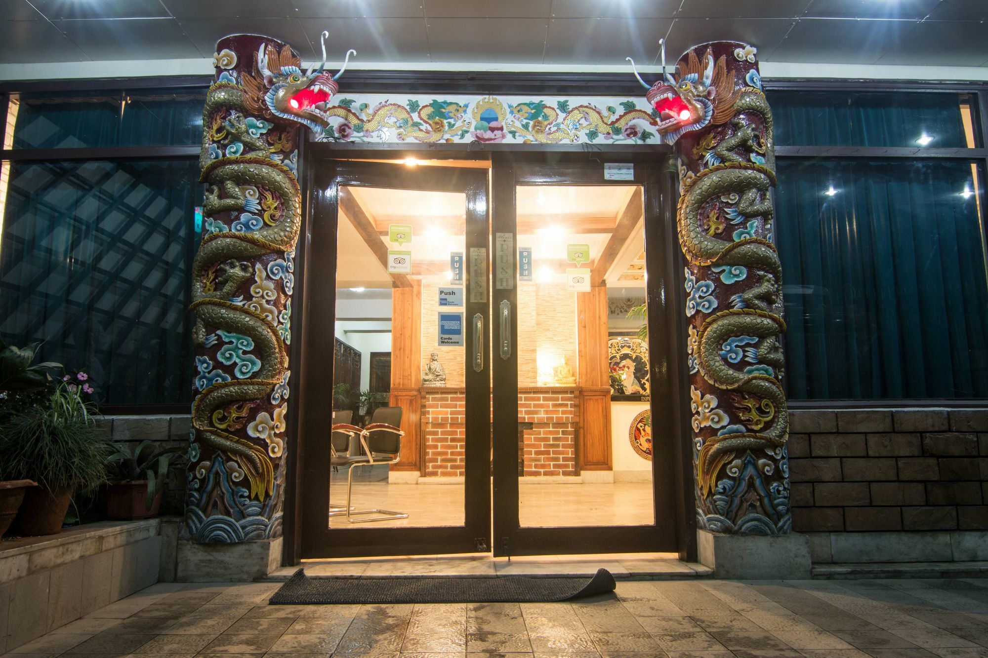 Central Hill Resort The Mall Road Gangtok Eksteriør bilde